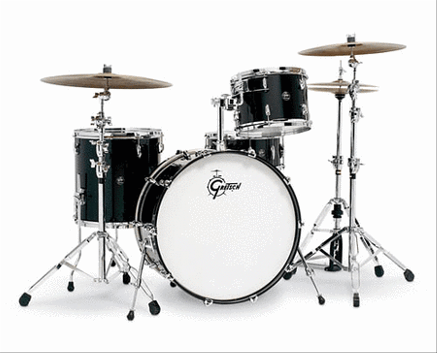 Gretsch Renown 4 Piece Drum Set (24/13/16/14sn) Piano scores gallery preview page 2