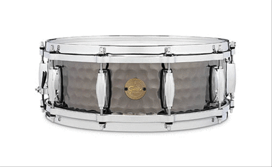 Gretsch Hammered Black Steel Snare Drum Snare Drum scores gallery preview page 2