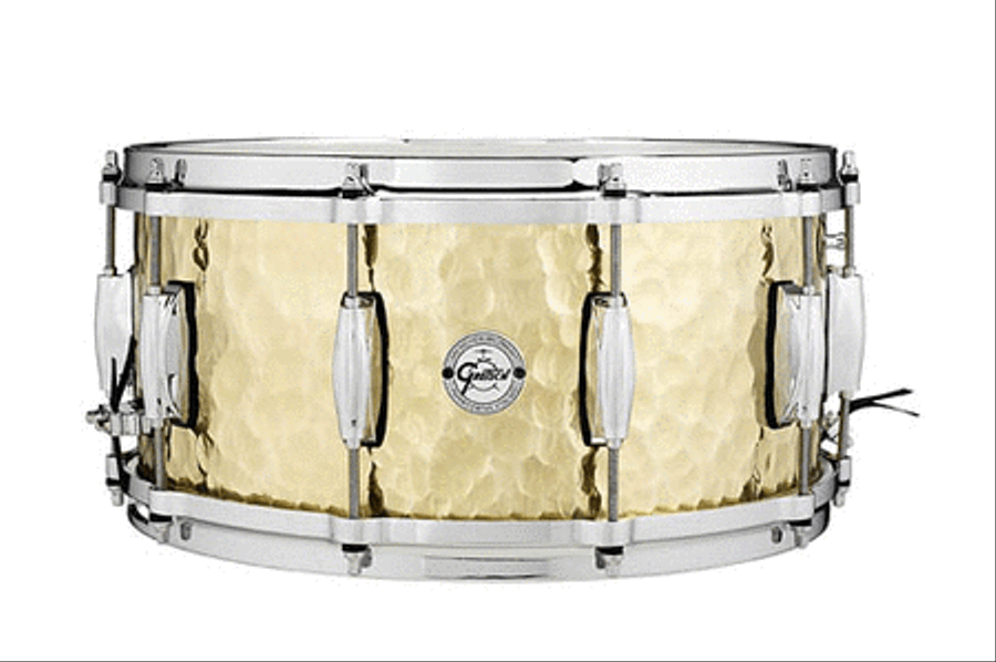 Gretsch Hammered Brass Snare Drum Percussion scores gallery preview page 2