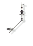 Brake Tilter X-Hat Mini Boom Arm with Grabber Clamp