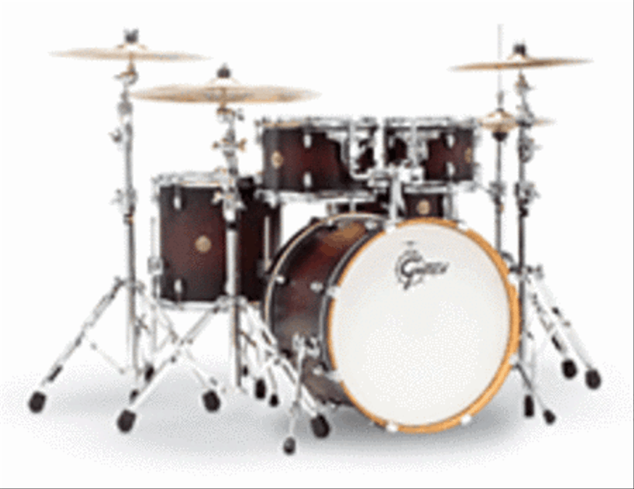 Gretsch Catalina Maple 5 Piece Shell Pack (20/10/12/14/14SN) Drums scores gallery preview page 1