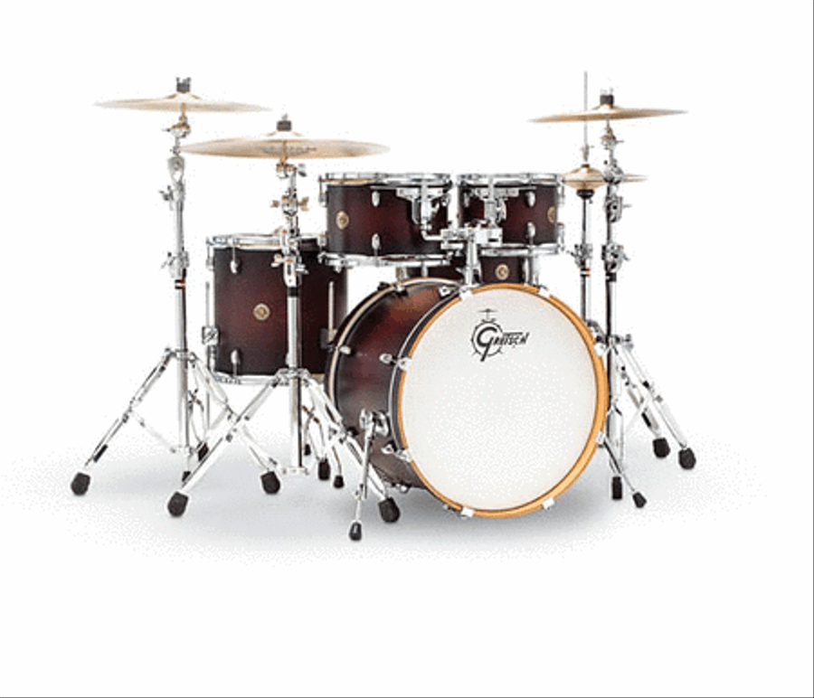 Gretsch Catalina Maple 5 Piece Shell Pack (20/10/12/14/14SN) Drums scores gallery preview page 2