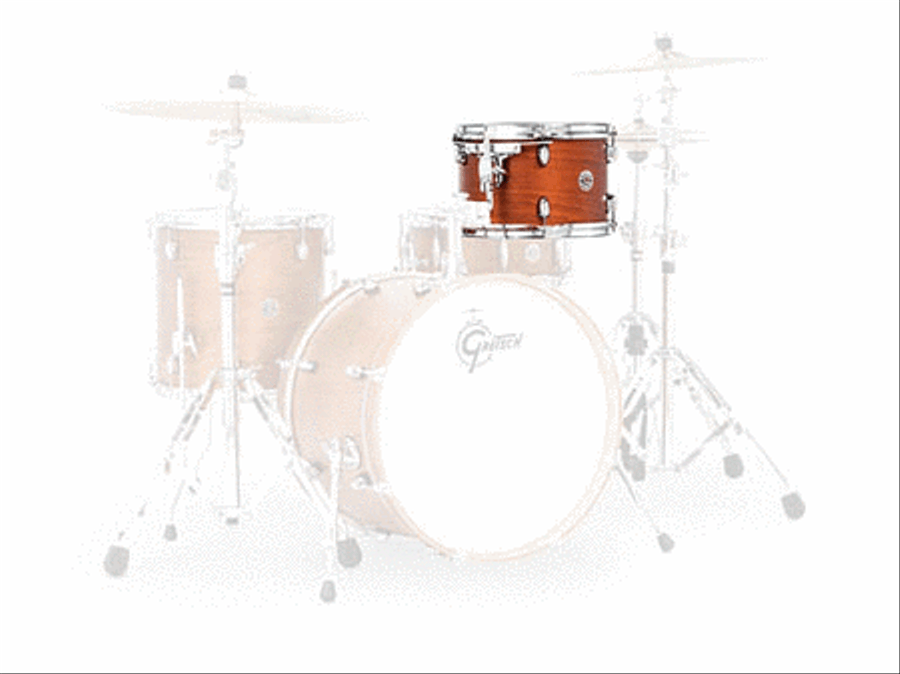 Cat Club 9x13 Tt Satin Walnut Glaze Drums scores gallery preview page 2