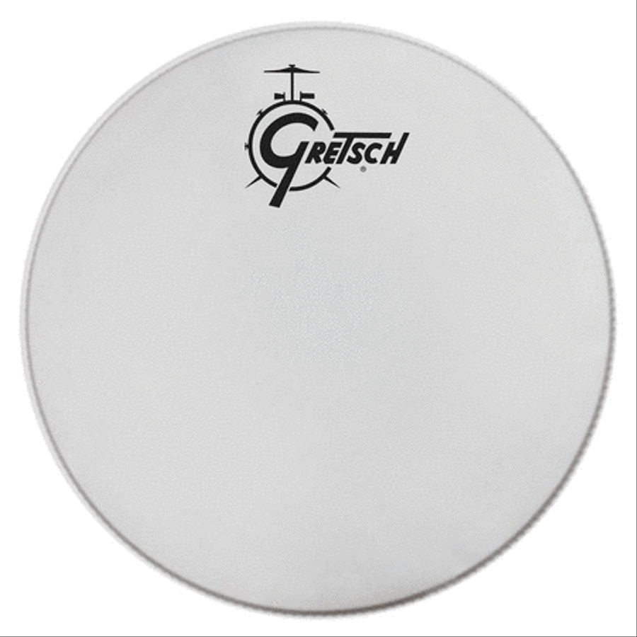 Gre 16 In Wht Bd Head W/bk Logo Musical Instruments scores gallery preview page 1
