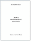 Ordre pour violincelle seul