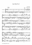 Jazz Duet No.2 (for 2 trombones)