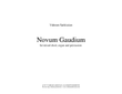 Novum Gaudium (score)