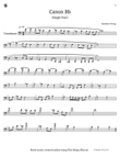 Canon Bb (Single Part