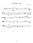 On Yonder Plains - Double Bass - Part