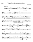 Where The Green Meadows Grow - Viola 1 - Part