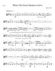 Where The Green Meadows Grow - Viola 2 - Part