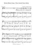 Robert Burns - Flow Gently Sweet Afton - Vocal