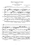 Telemann - Concerto in E minor TWV 51-E1 for Oboe (or Flute), Strings and continuo