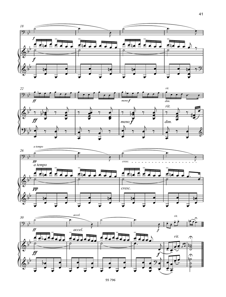 Burlesque by Alexander Gretchaninoff Part - Digital Sheet Music page 2