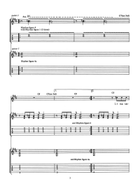Shake Your Foundations Guitar Tablature scores gallery preview page 3