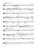 Shake Your Foundations Guitar Tablature scores gallery preview page 4