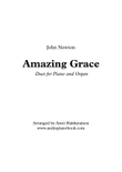 Amazing Grace - Piano & Organ Duet