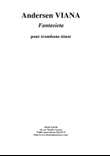 Andersen Viana: Fantasieta for trombone