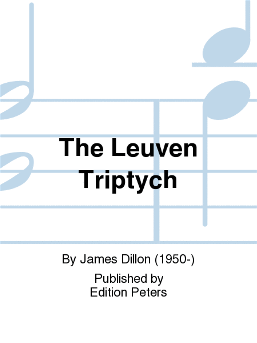 The Leuven Triptych (Full Score) Score scores gallery preview page 1