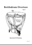 Kettledrum Overture, Opus 2 - Full Score