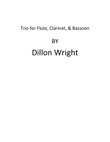 Trio for Flute, Clarinet, & Bassoon