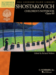 Shostakovich – Children's Notebook, Opus 69