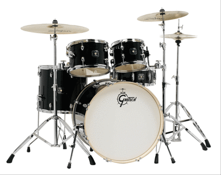 Gre Energy 5pc Z Cymbals Black Vb Hw Percussion scores gallery preview page 1