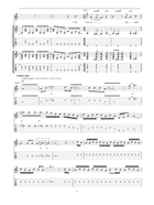 Whole Lotta Rosie Guitar Tablature scores gallery preview page 4