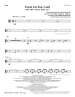 Great Are You Lord (with How Great Thou Art) - Viola