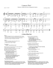 Listen to This! (Amos 8:1-12)