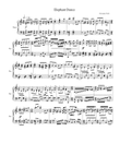Elephant Dance - Piano Solo