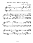 Beneath the Cross of Jesus / Day by Day Solo Piano Arrangement [2017 Sacred Music Contest Entry]