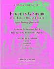 Bach - Fugue in G minor - “Little Organ Fugue” (for String Quartet) mini preview
