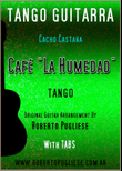 Cafe La Humedad - tango guitar