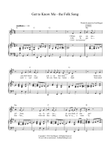For the Immigrants (Get to Know Me)folk version