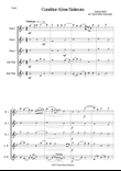 Conditor Alme Siderum (Creator of the stars of night) for flute quintet mini preview