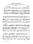 Russian Gypsy Song