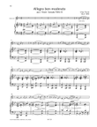 Allegro ben moderato