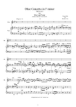 Telemann - Concerto in F minor TWV 51-F1 for Oboe and Piano