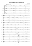 Im Meyen hoert man die Hahnen kreen (In May you hear the cocks crow) for flute quartet mini preview