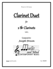 Clarinet Duet