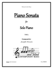 Piano Sonata in A Major