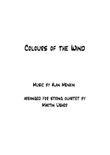 Colors Of The Wind