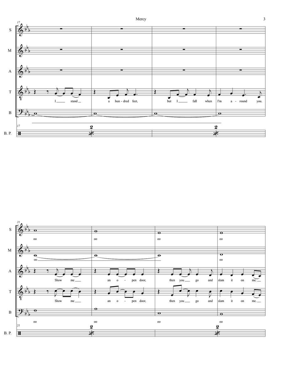 Mercy Mercy Divisi scores gallery preview page 3