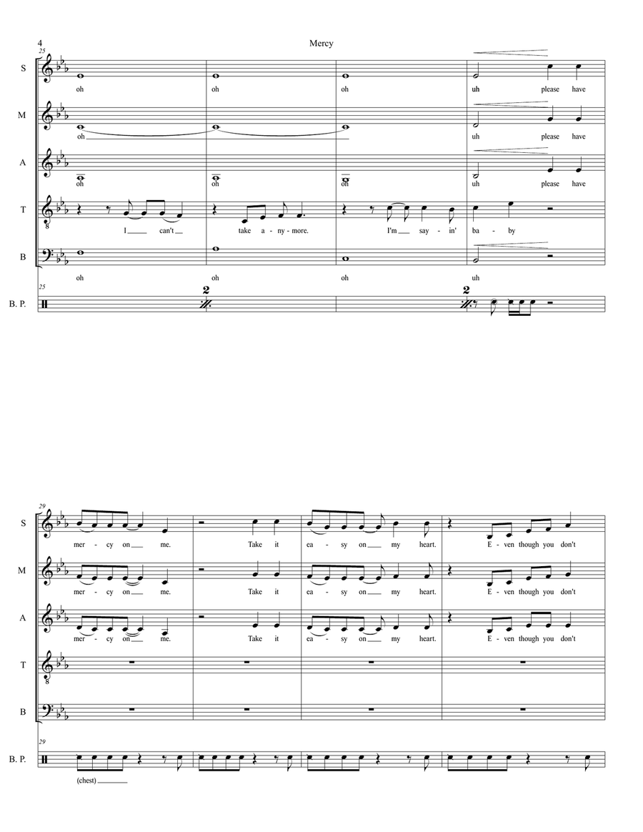 Mercy Mercy Divisi scores gallery preview page 4