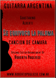 Se equivoco la paloma - classic guitar (Guastavino - Alberti)