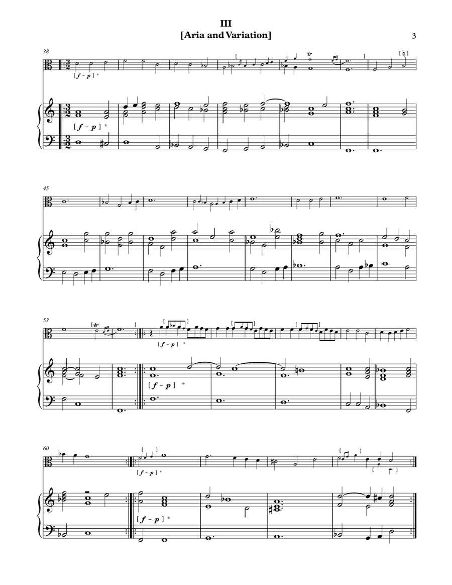St. Thomas Sonata for Trombone & Piano Piano Accompaniment scores gallery preview page 9