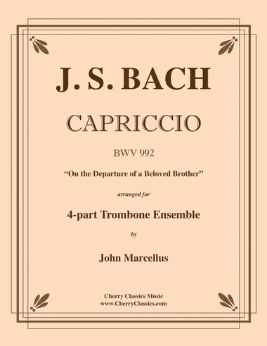 Capriccio BWV 992 