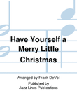 Have Yourself a Merry Little Christmas mini preview