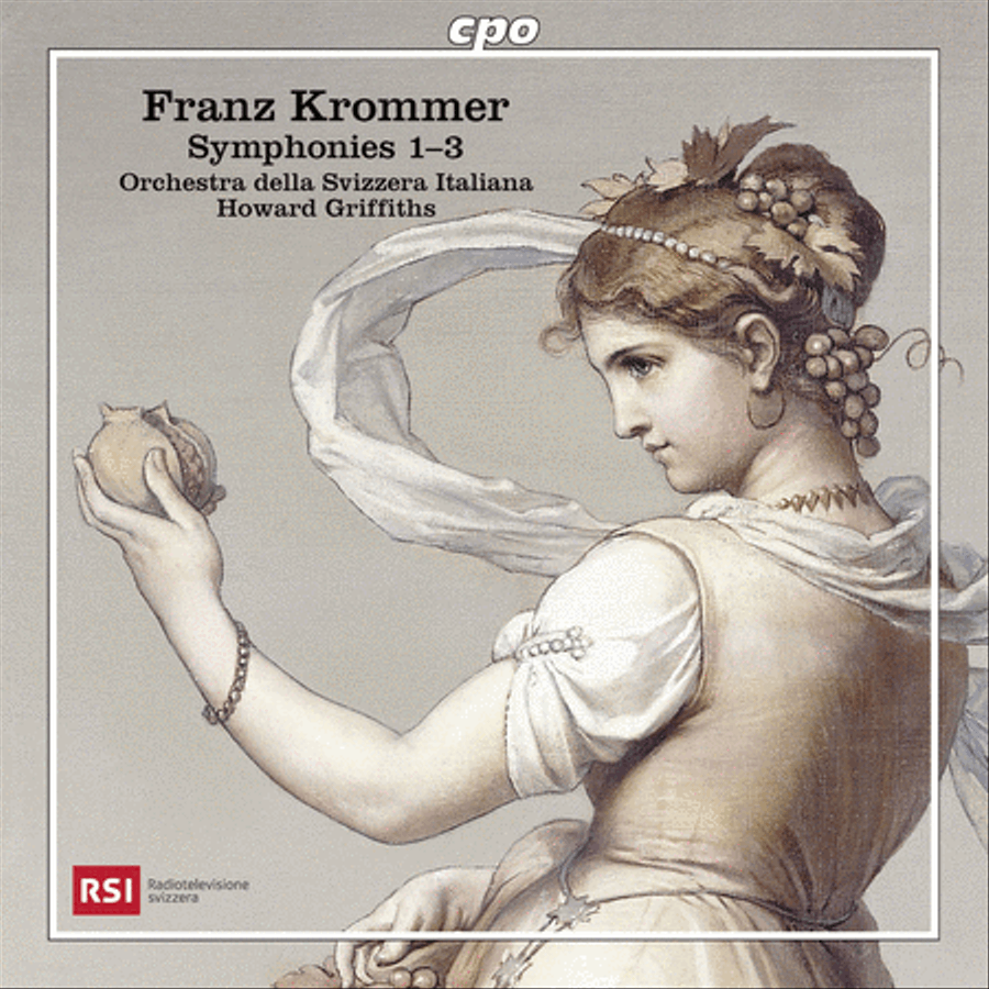 Franz Krommer: Symphonies Nos. 1-3 Listening CD scores gallery preview page 1